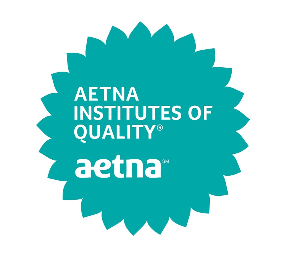Aetna Institute of Quality® Cardiac Care Facility seal