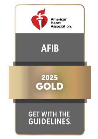 American Heart Association 2024 Get with the Guidelines Gold AFIB