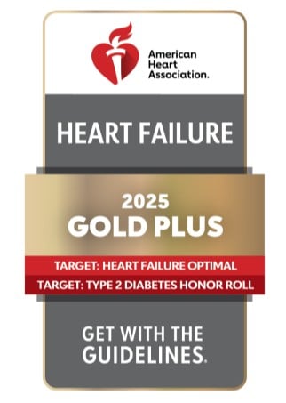American Heart Association 2024 Get with the Guidelines Gold Plus Heart Failure