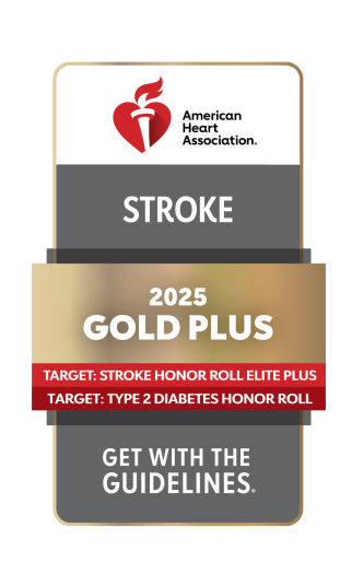 American Heart Association Get With The Guidelines®-Stroke Gold Plus Quality Achievement Award