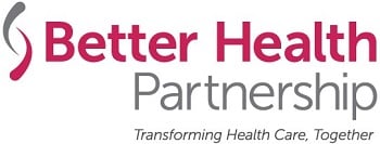 Better Health Partnership logo