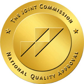 The Joint Commission for Accreditation of Health Care Organizations seal