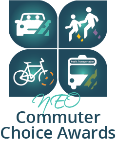 NOACA 2021 Commuter Choice Award seal