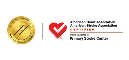 Comprehensive Stroke Center Certification seal