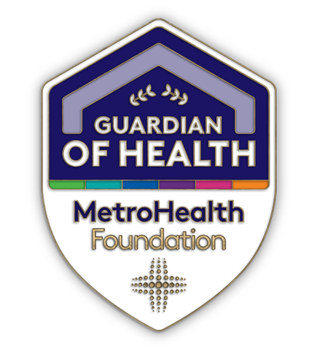 Guardian of Health pin