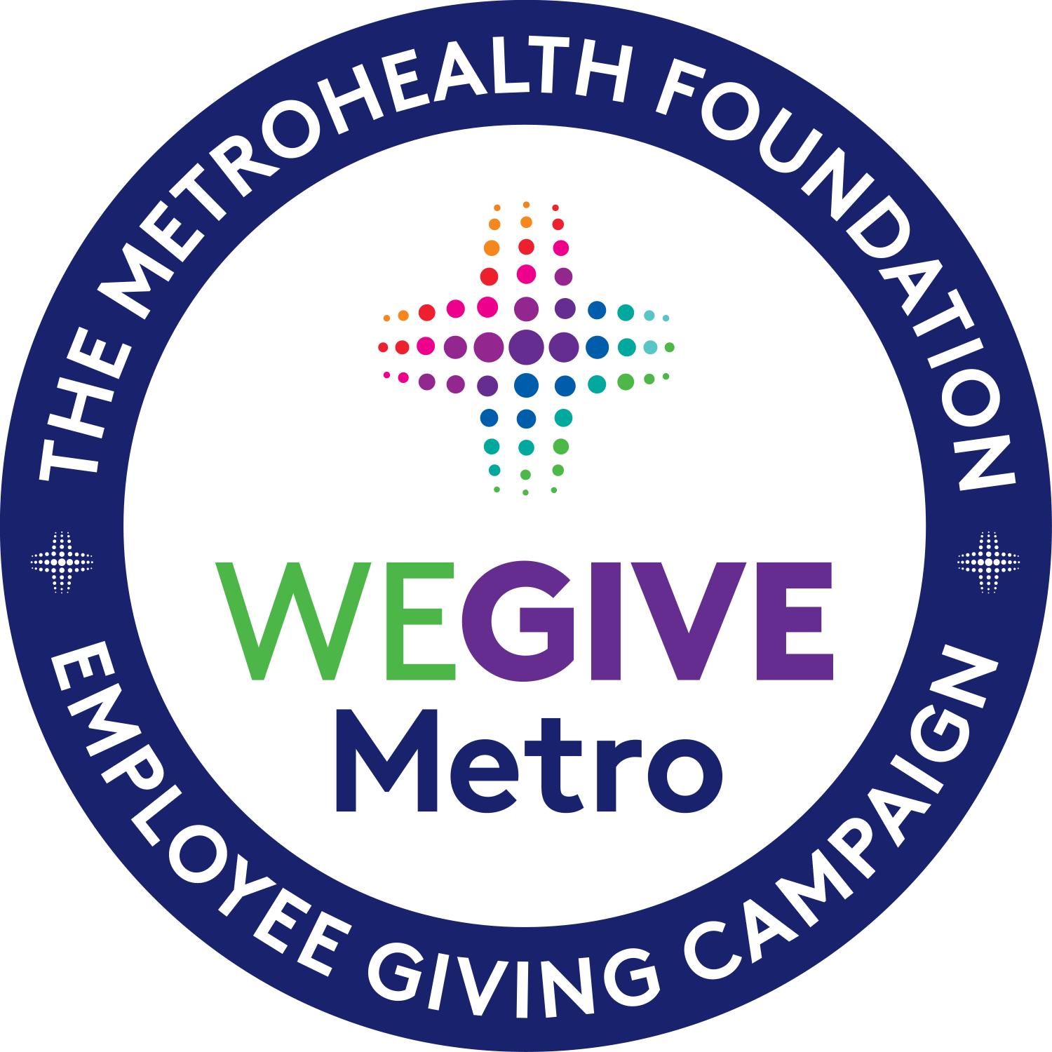 We Give Metro Campaign Logo
