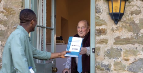 Home delivery service