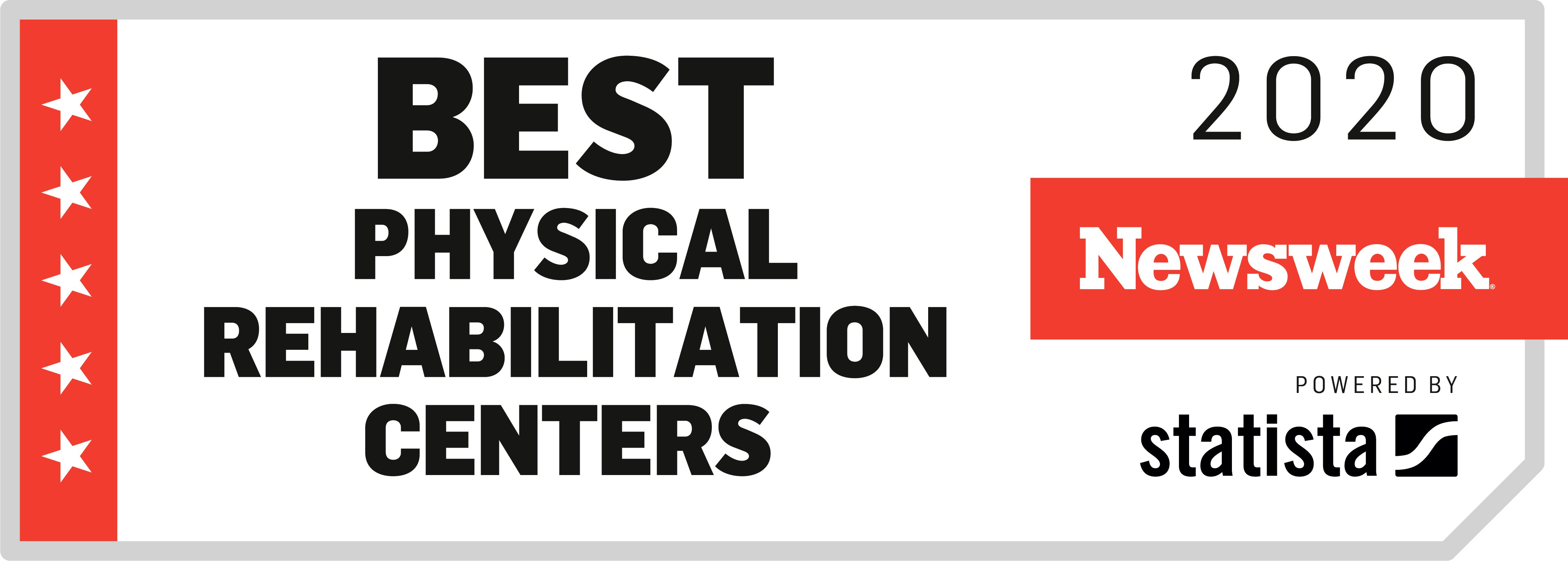 Newsweek’s Best Physical Rehabilitation Centers 2020