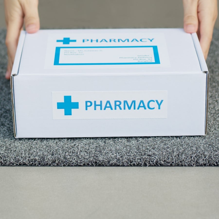 Pharmacy Delivery box