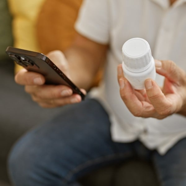 Prescription refills on phone