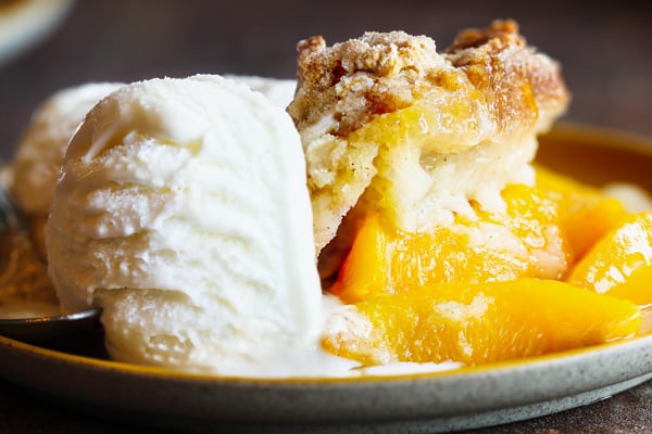 Peach Cobbler