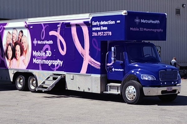 MetroHealth's Mobile 3D Mammography Van