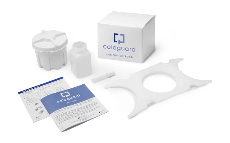 ColoGuard kit and package