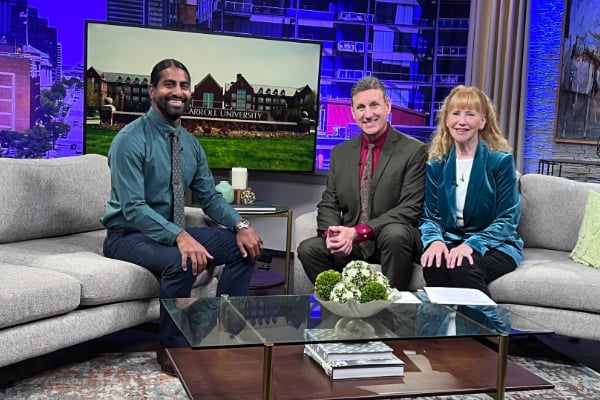 Arvind Suguness Interview with WKYC Good Company