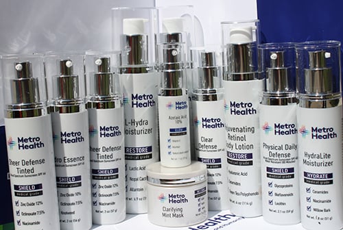 MetroHealth Dermatology Products