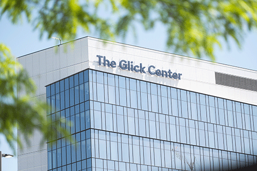 Glick Center Exterior