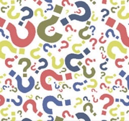 Question marks