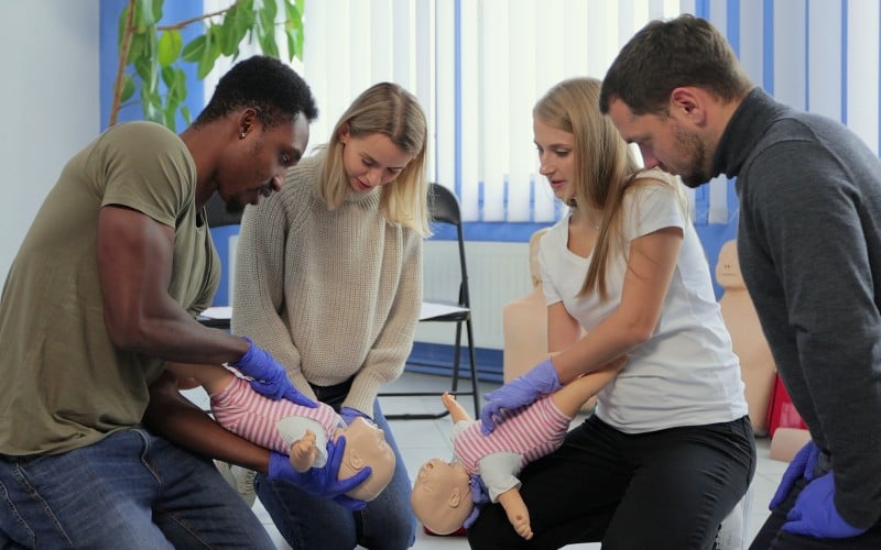 Infant CPR Class