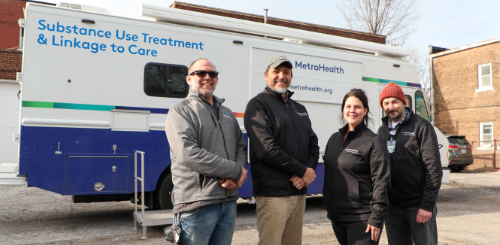 Project DAWN mobile unit staff