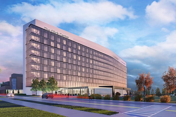 Glick Center exterior
